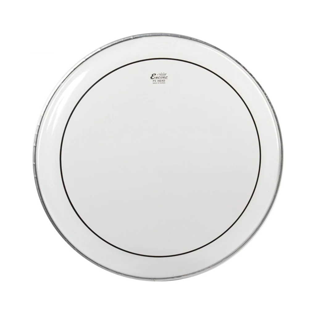 Remo Encore Pinstripe Clear Bass Drumhead - 22 inches