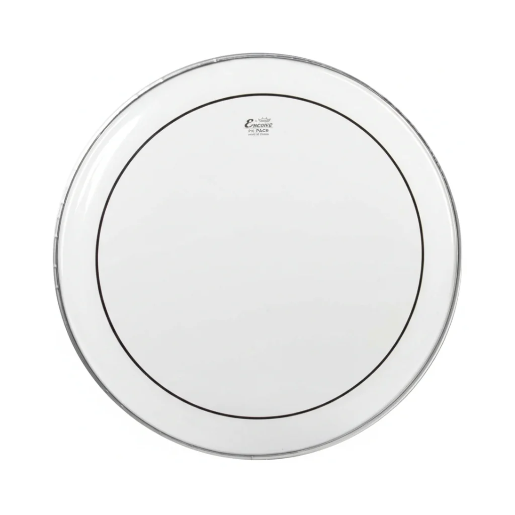 Remo Encore Pinstripe Clear Drumhead - 12 inches