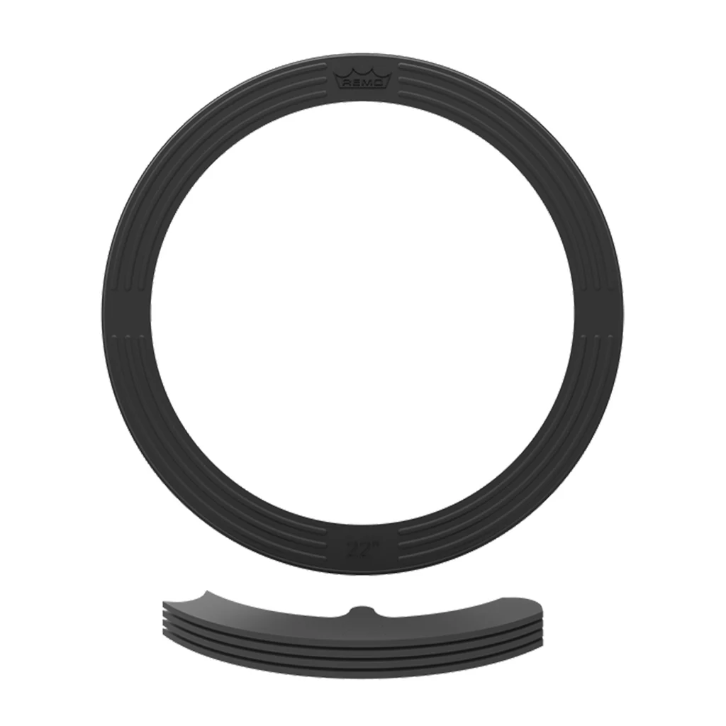 Remo External Sub Muff'l® Bass Drum System - 18"