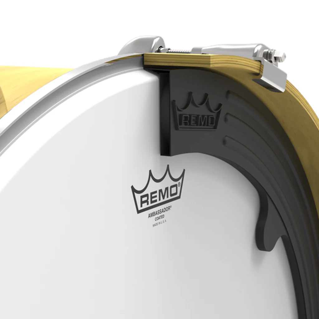 Remo External Sub Muff'l® Bass Drum System - 20" - Image 2