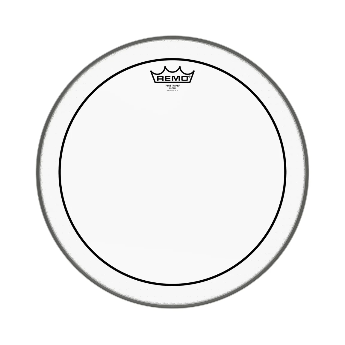 Remo Pinstripe Clear Drumhead - 15 inch