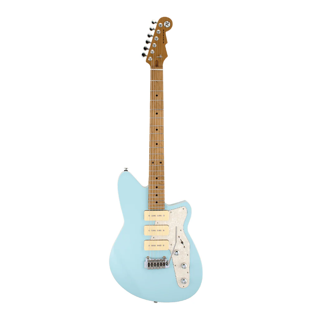 Reverend - Jetstream 390 Electric Guitar w/Wilkinson Trem CRBL-RM - Image 2