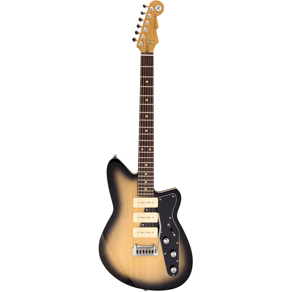 Reverend Jetstream 390 w/Wilkinson Trem KOBU-RW - Image 2
