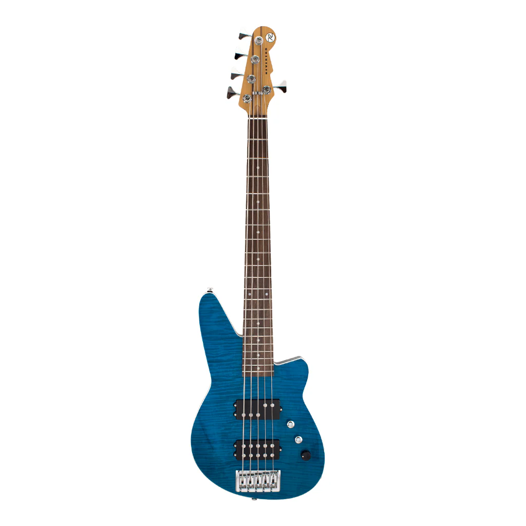 Reverend - Mercalli 5-string Bass Guitar - FM TRBL-RW - Image 2