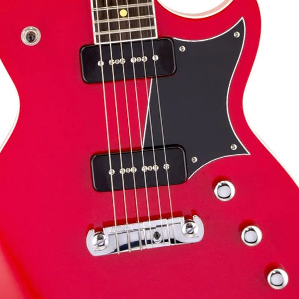Reverend Reeves Gabrels Dirtbike Royale - Royale Red - Image 6