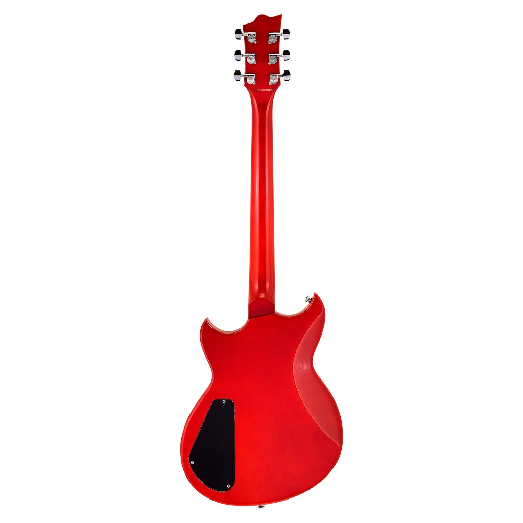 Reverend Sensei Jr Electric Guitar - Transparent Cherry - Image 3
