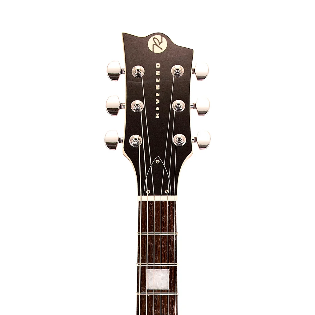 Reverend Sensei Jr Electric Guitar - Transparent Cherry - Image 4
