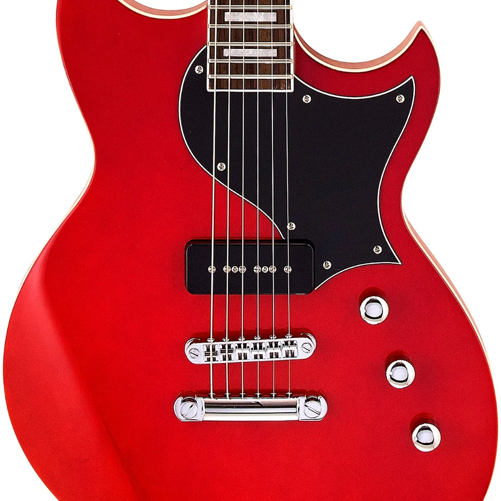 Reverend Sensei Jr Electric Guitar - Transparent Cherry - Image 5