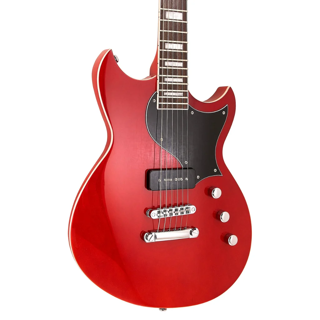 Reverend Sensei Jr Electric Guitar - Transparent Cherry - Image 6