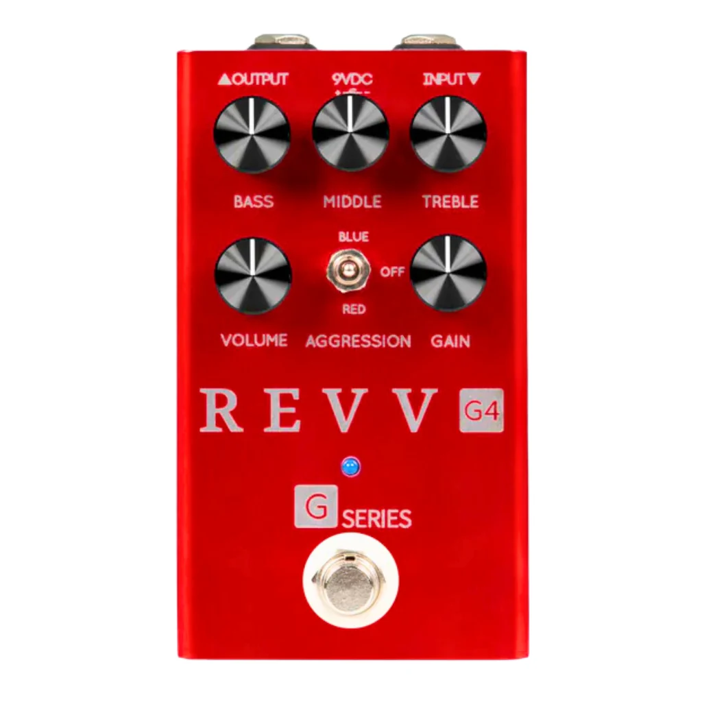 Revv G4 Red Channel Guitar Pedal