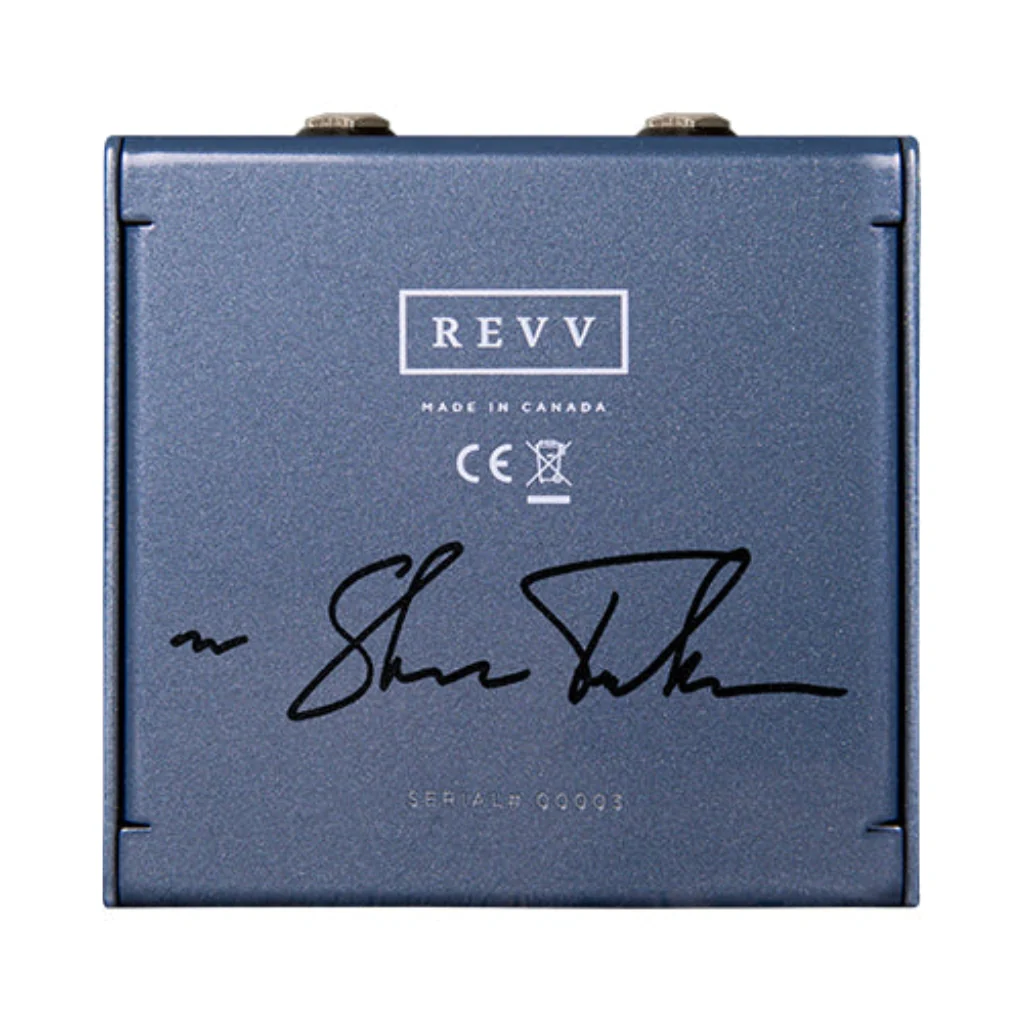 Revv G4 Shawn Tubbs Signature Tilt Overdrive Boost Pedal - Image 4