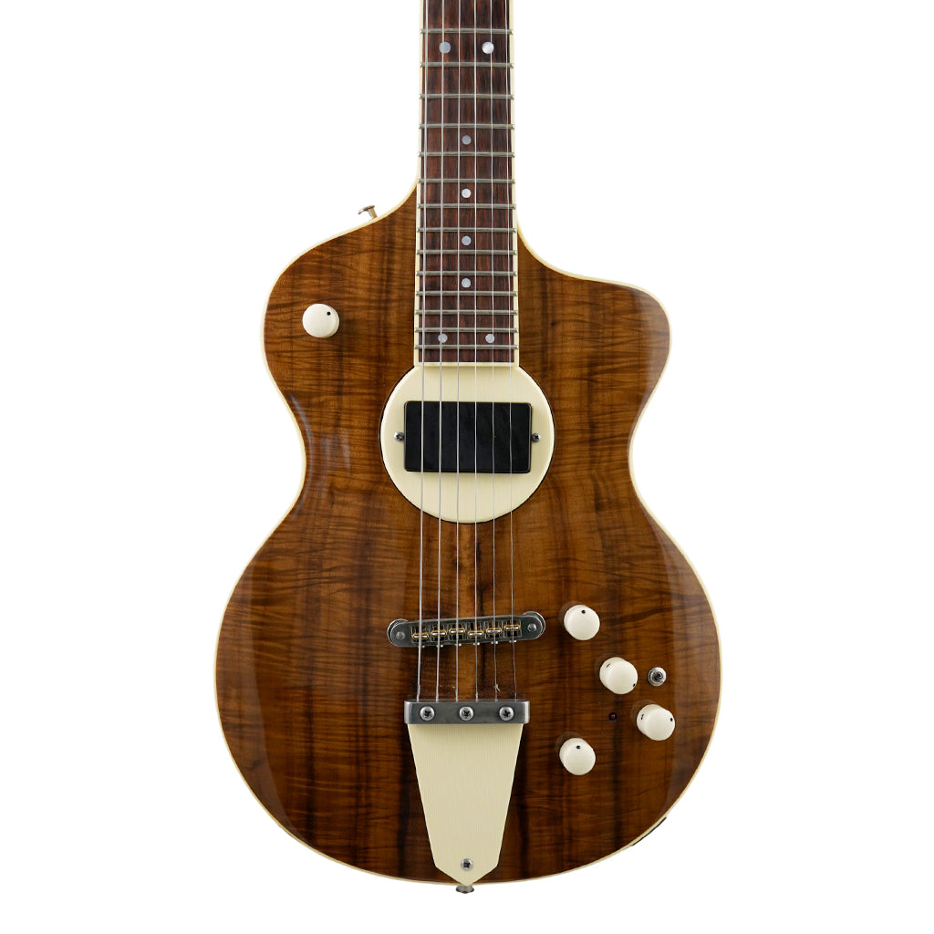 Rick Turner 2016 Model 1 C-LB Deluxe Featherweight with Myrtle Wood Top and Western Red Cedar Body - Rare!