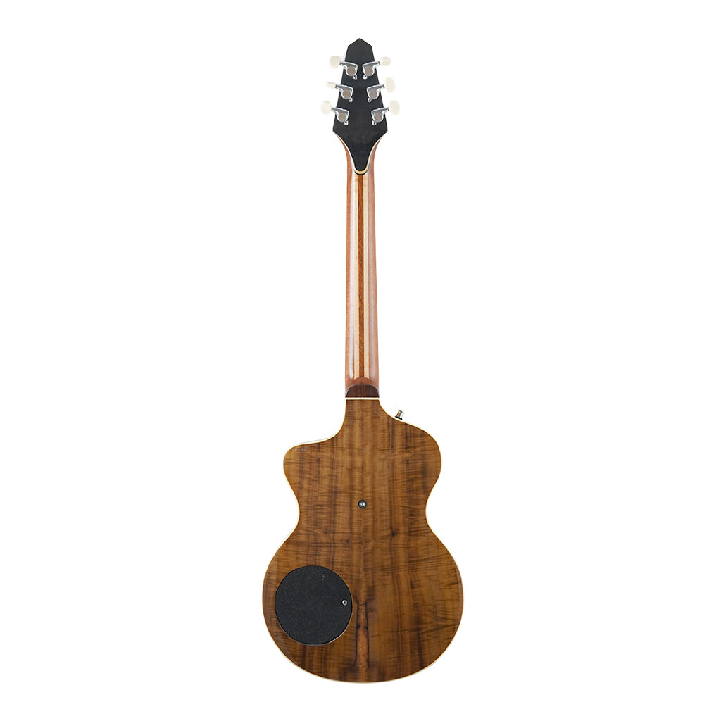 Rick Turner 2016 Model 1 C-LB Deluxe Featherweight with Myrtle Wood Top and Western Red Cedar Body - Rare! - Image 3