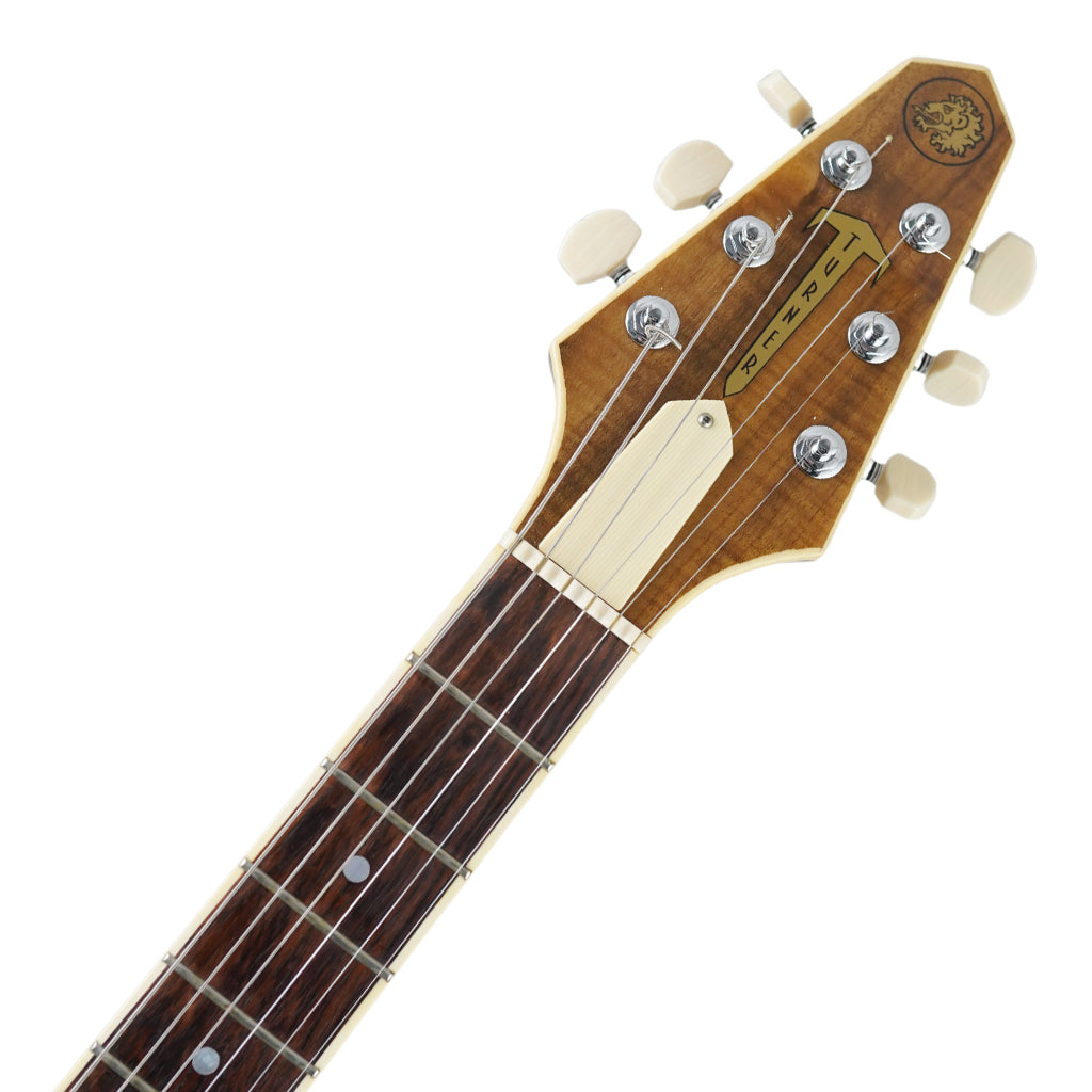 Rick Turner 2016 Model 1 C-LB Deluxe Featherweight with Myrtle Wood Top and Western Red Cedar Body - Rare! - Image 4