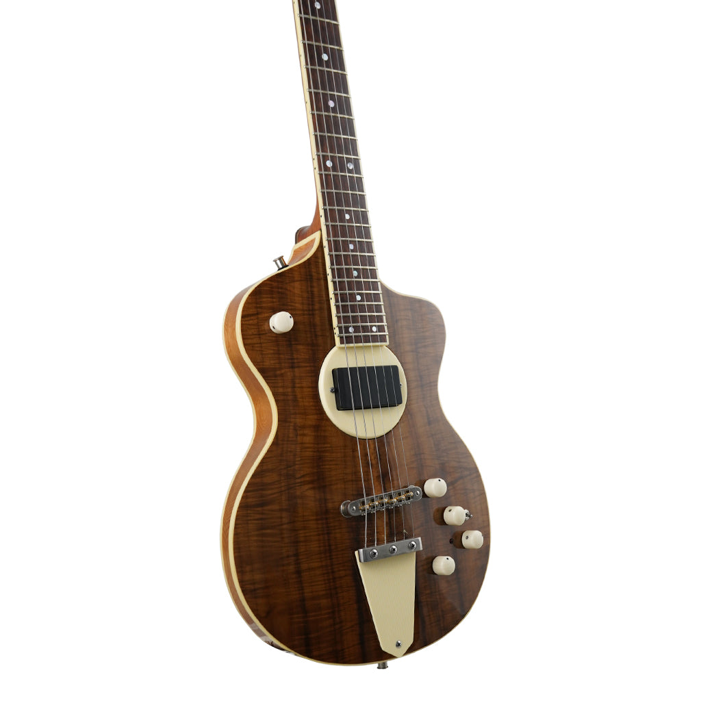 Rick Turner 2016 Model 1 C-LB Deluxe Featherweight with Myrtle Wood Top and Western Red Cedar Body - Rare! - Image 8