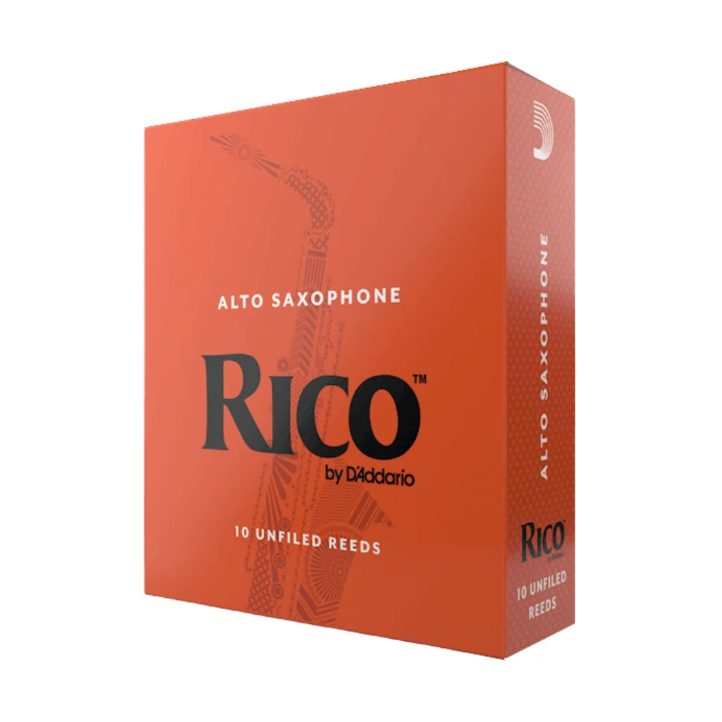 Rico by D'Addario Alto Sax Reeds 2.0 - 10 Pack