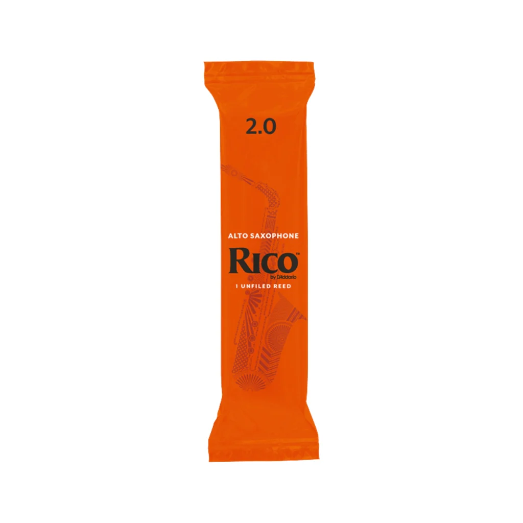 Rico by D'Addario Alto Sax Reeds - Strength 2.0