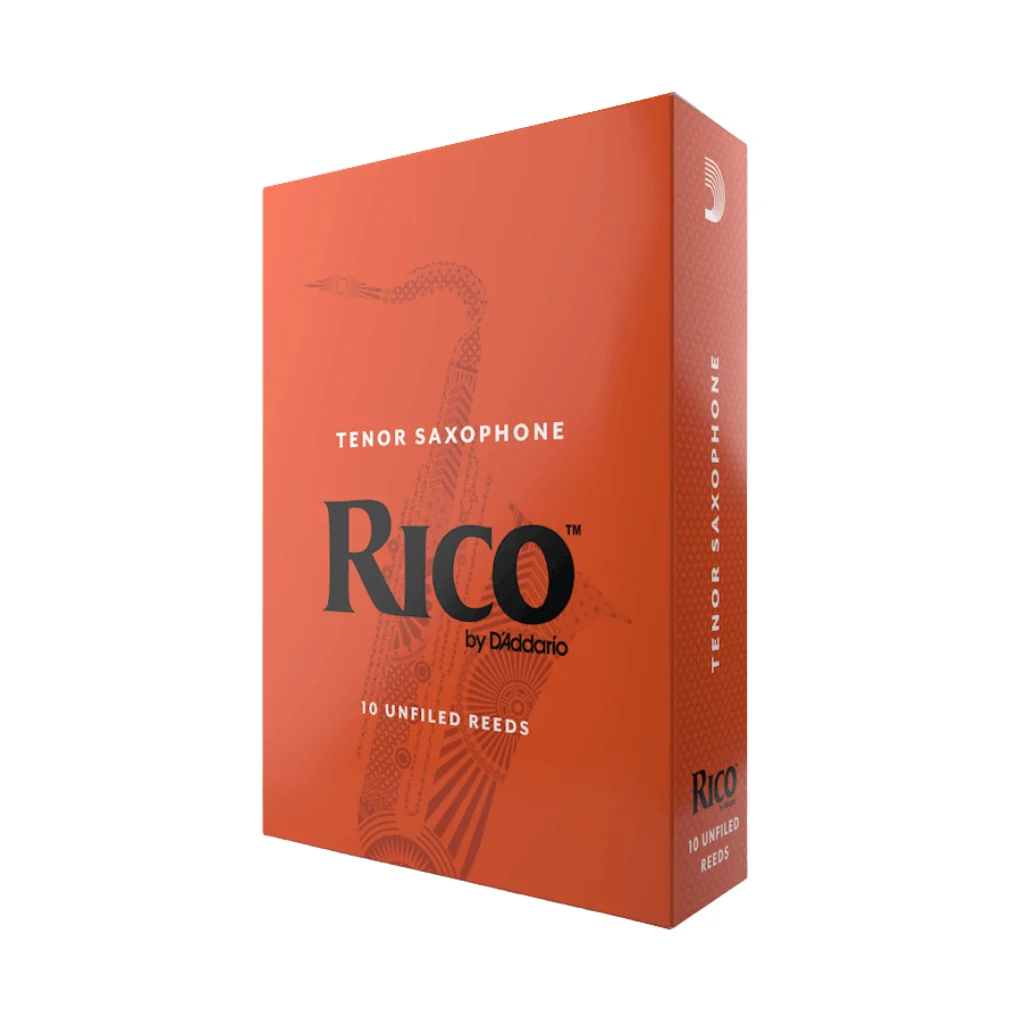 Rico by D'Addario Tenor Sax Reeds, Strength 2.5 - 10 Pack