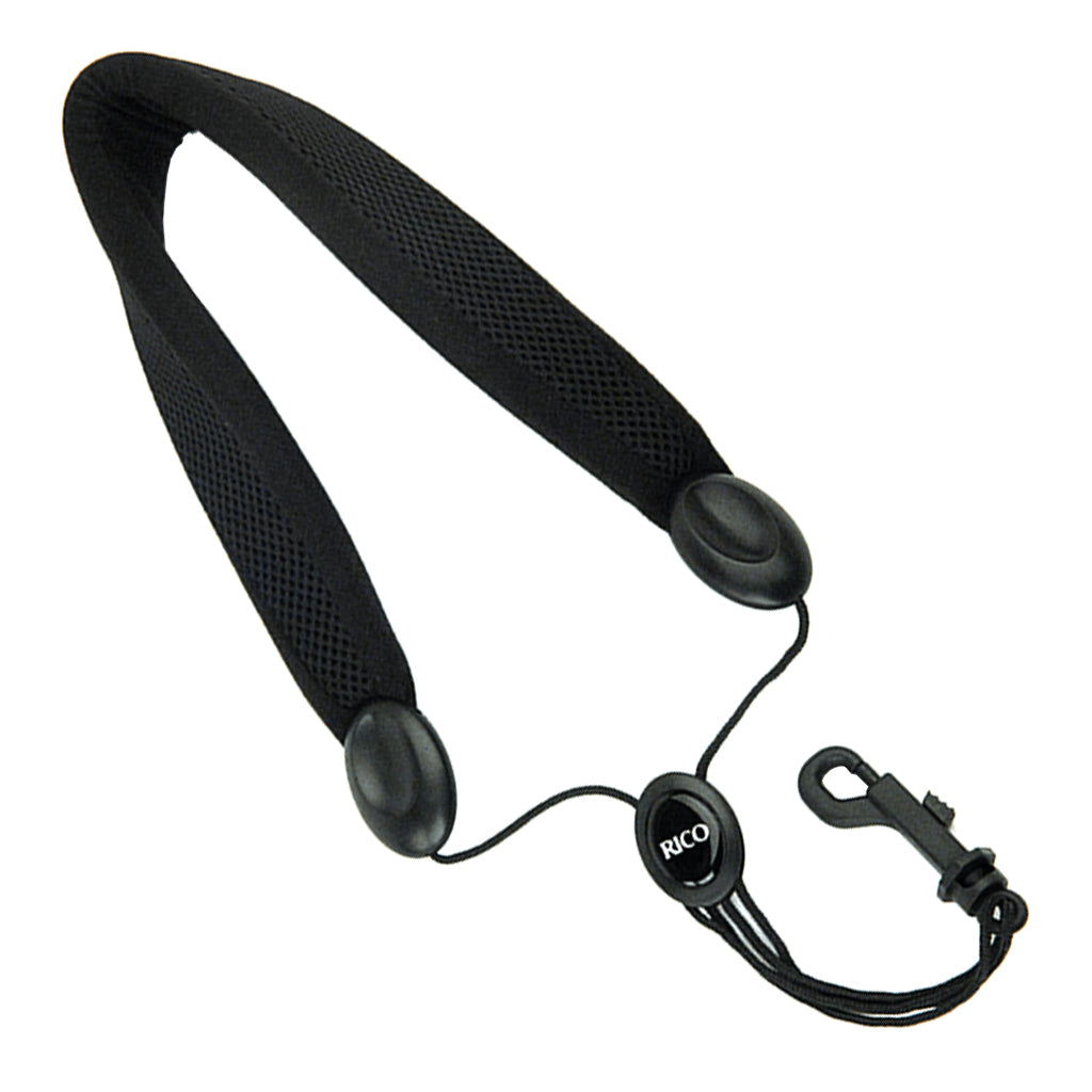 Rico Padded Soprano Alto Saxophone Strap with Snap Hook