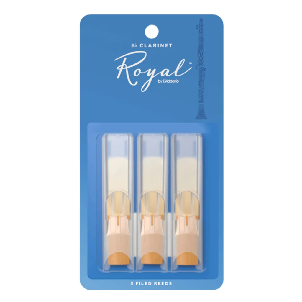 Rico Royal Bb Clarinet Reed 2 - 3 Pack
