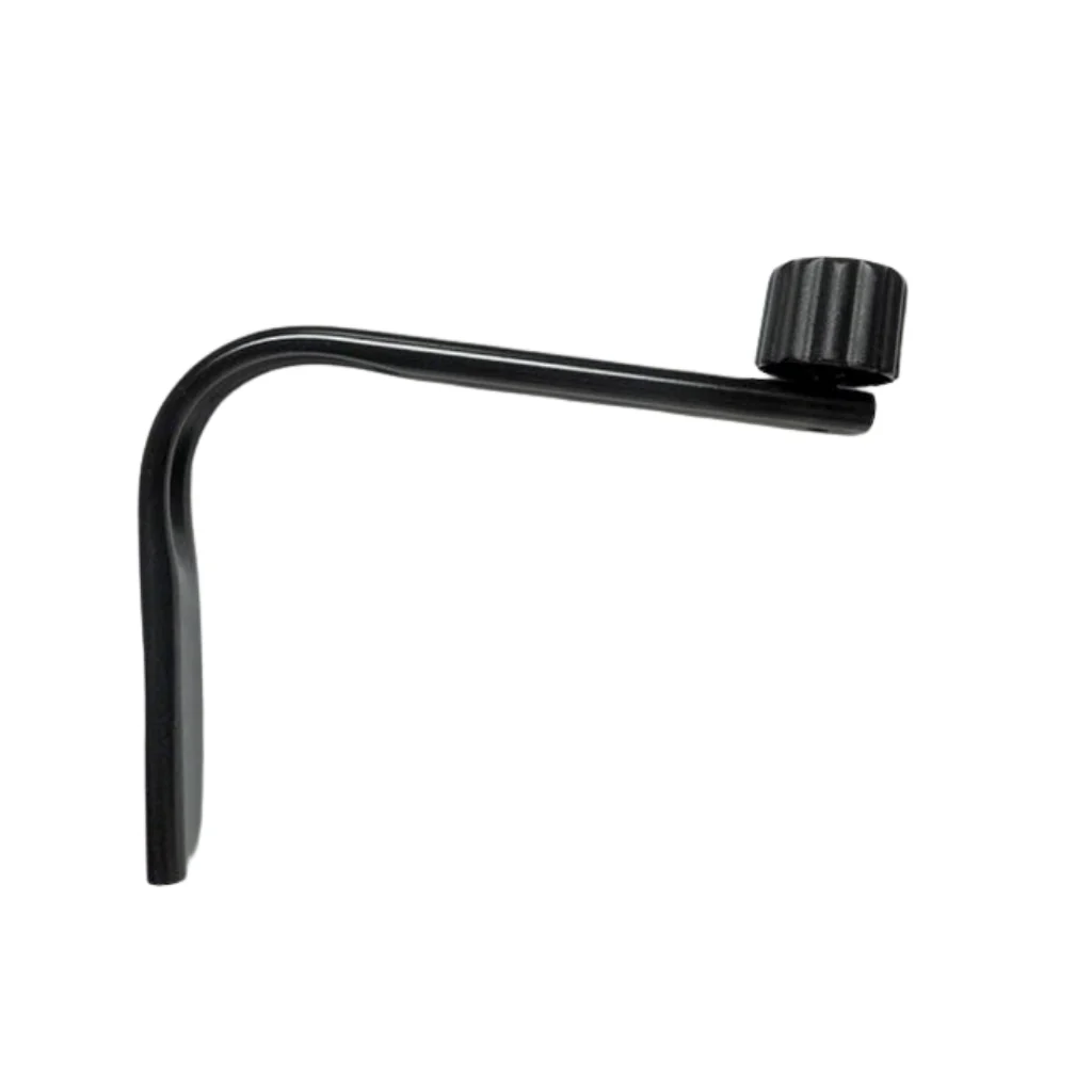 Roc-N-Soc Drum Throne Backrest Kit - Black - Image 2