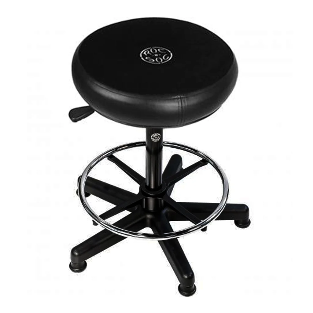 ROC-N-SOC Lunar Gas Extended Round w/ Foot ring - Black Seat