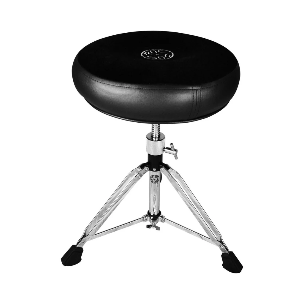 ROC-N-SOC Manual Spindle Short with Round Top - Black