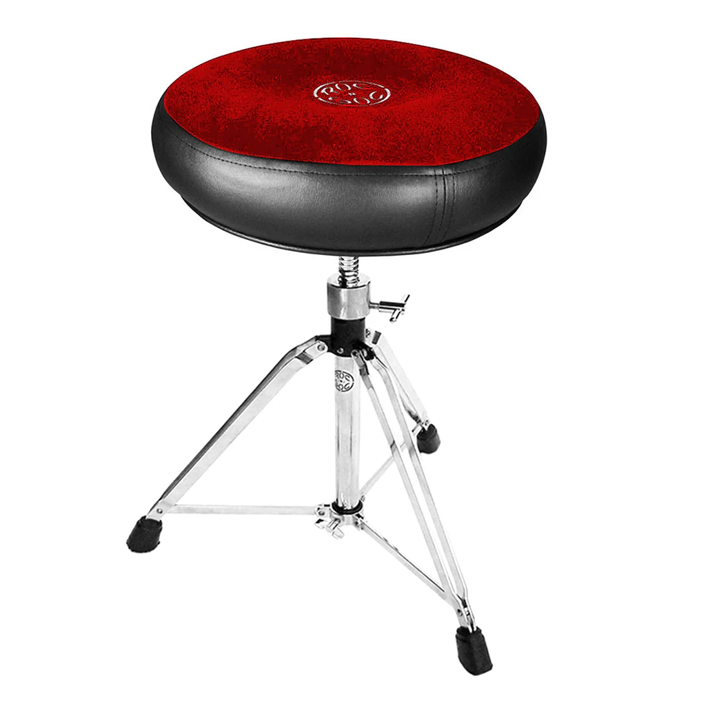 ROC-N-SOC Manual Spindle Tall With Round Red Seat Top