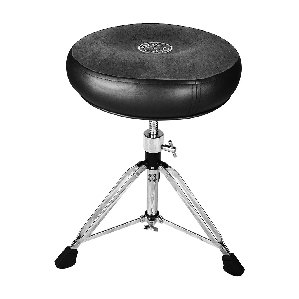 ROC-N-SOC Manual Spindle With Round Grey Seat Top