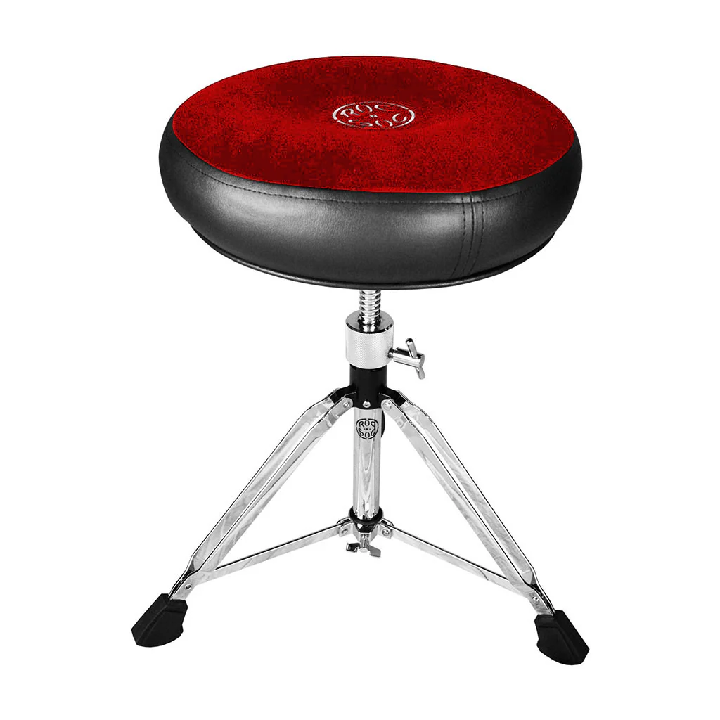 ROC-N-SOC Manual Spindle With Round Red Seat Top