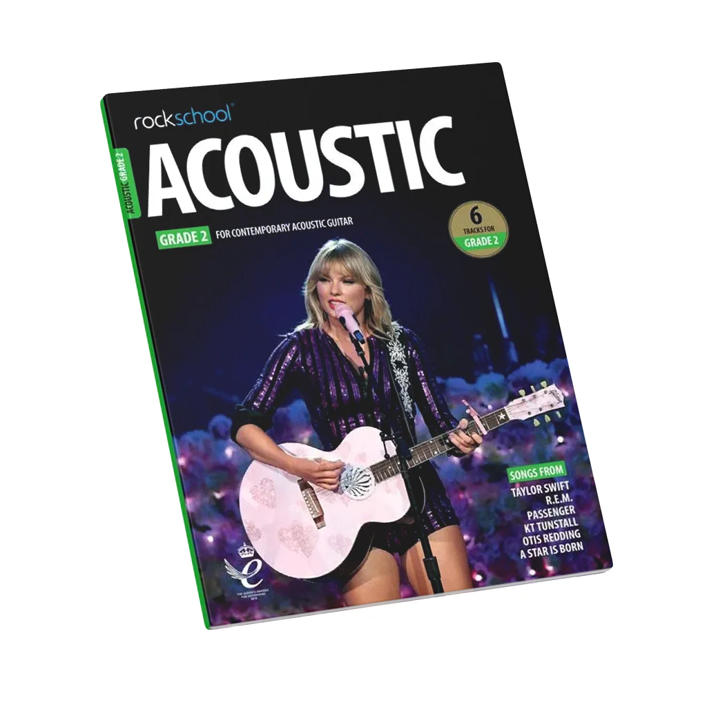 Rockschool Acoustic Guitar Grade 2 (2019+)