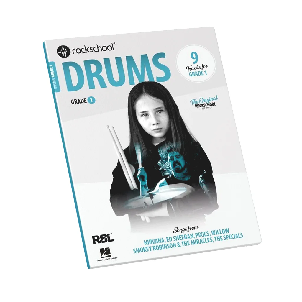 Rockschool Drums Grade 1 (2024)