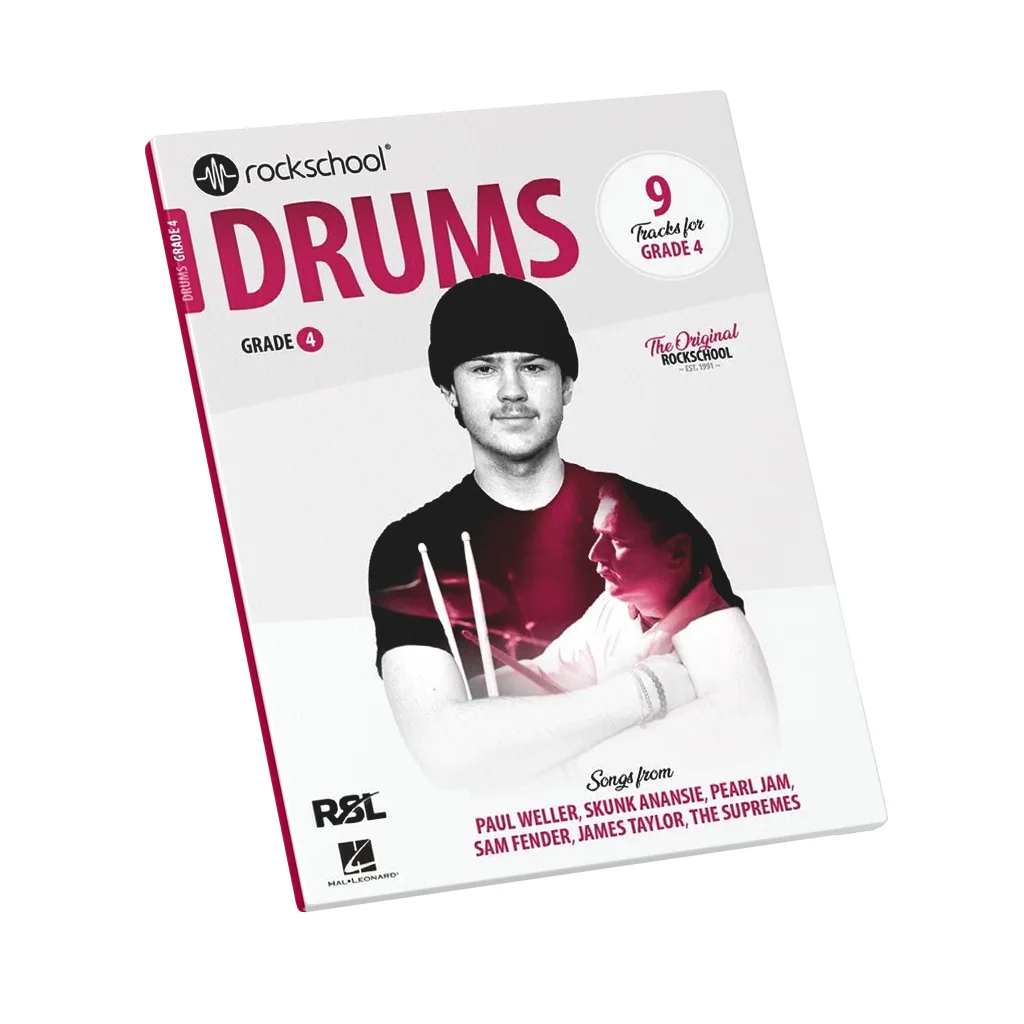 Rockschool Drums Grade 4 (2024)
