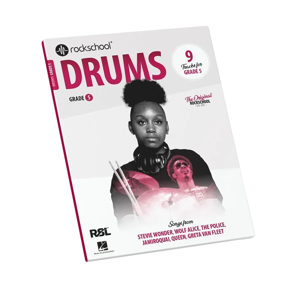 Rockschool Drums Grade 5 (2024)