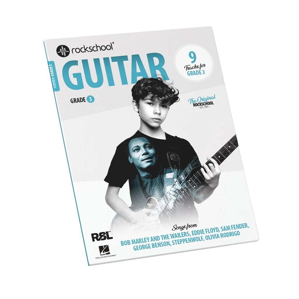 Rockschool Guitar Grade 3 (2024)