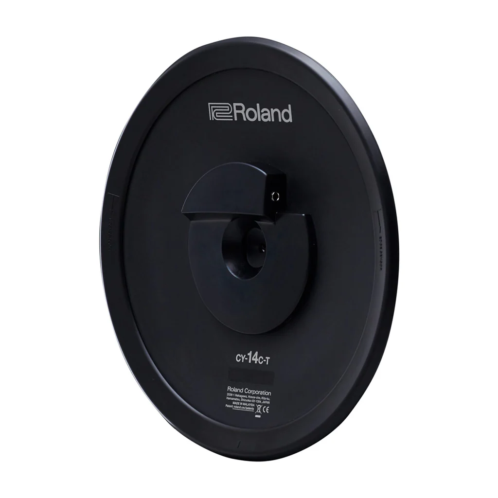 Roland CY14CT 14" V-Cymbal Crash Thin - Image 2