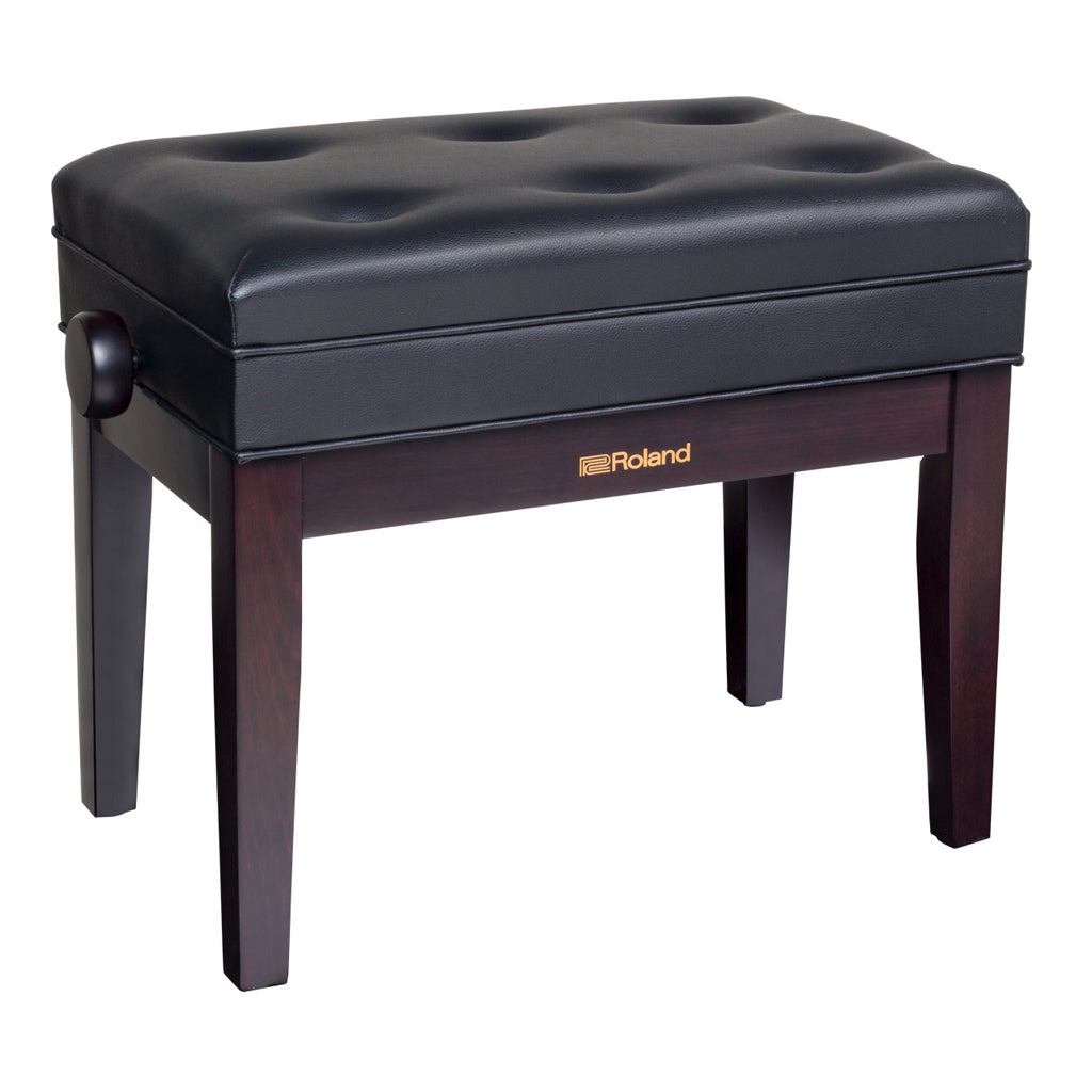 Roland RPB400 Adjustable Piano Bench Rosewood