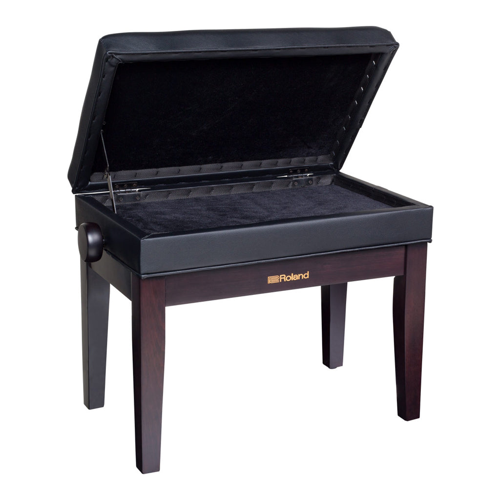 Roland RPB400 Adjustable Piano Bench Rosewood - Image 2