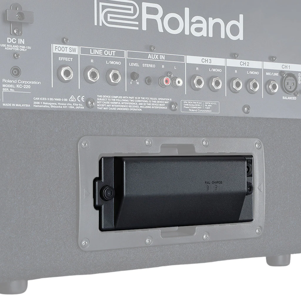 Roland BTY-NIMH Rechargeable Battery Pack - Image 4