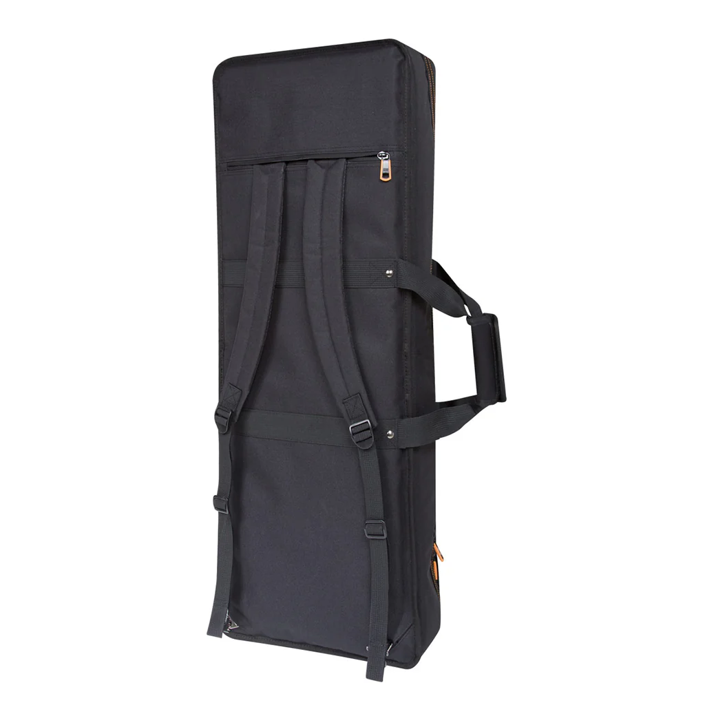 Roland CB-B61 Keyboard Bag 61 Key Black Series w/backpack straps - Image 4