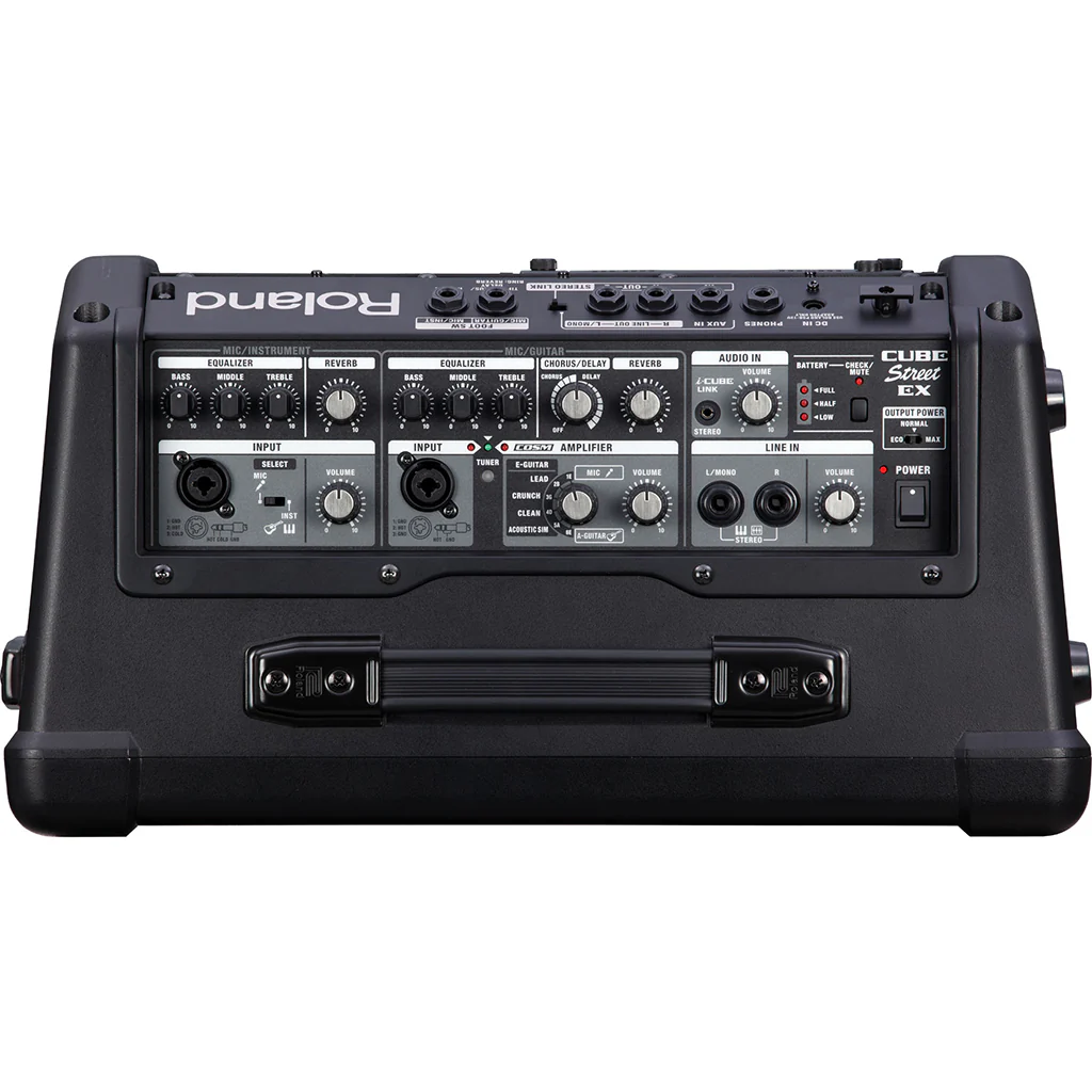 Roland - Cube Street EX - Black - Image 3