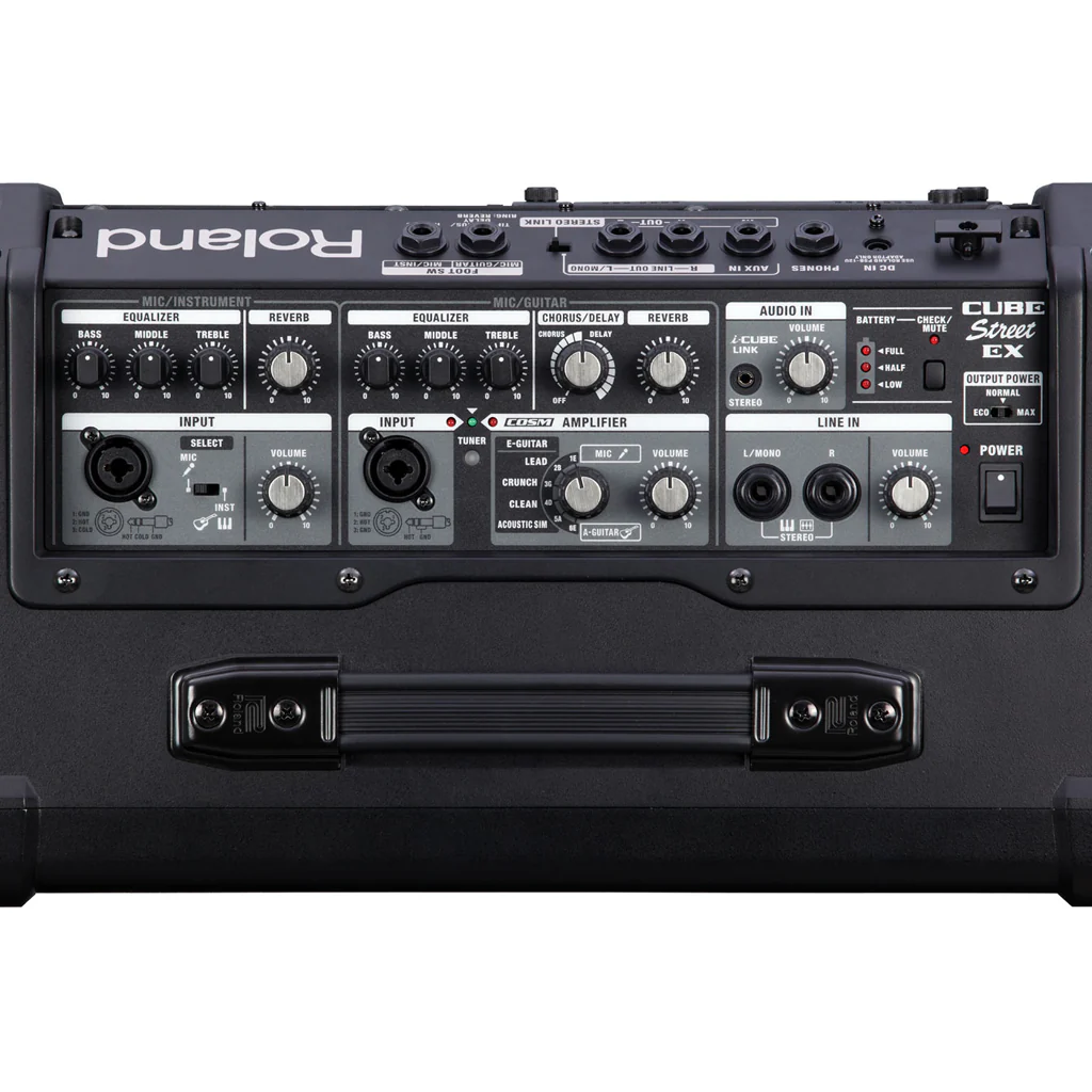Roland CUBE Street EX bundle with BTY-NIMH/A - Image 2