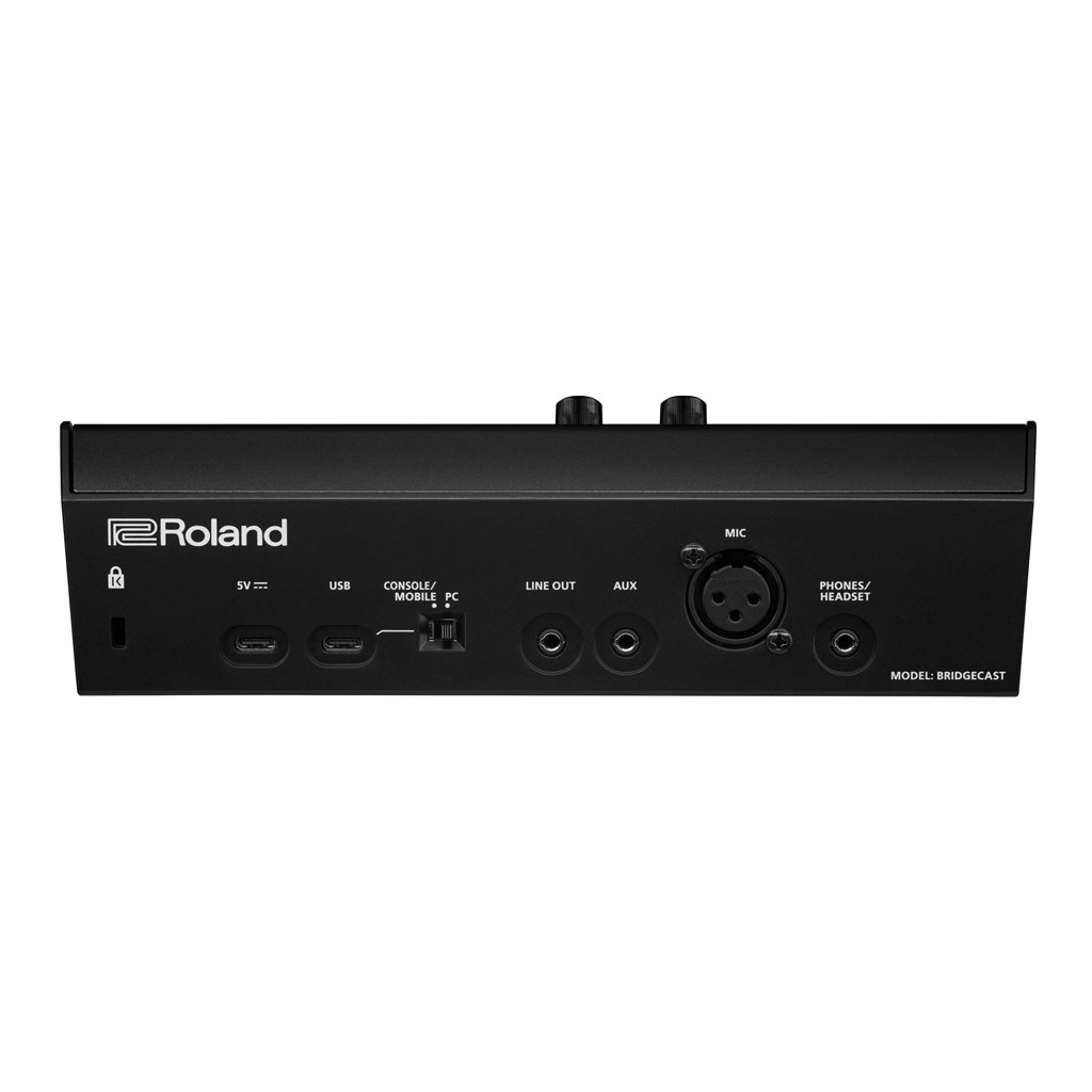 Roland Dual-Bus Gaming Mixer Black - Image 2