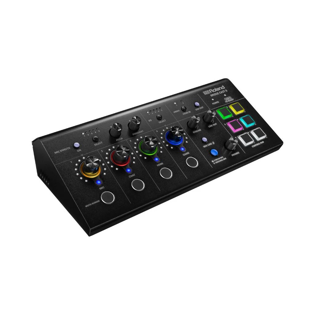 Roland Dual Bus Streaming Mixer and Video Capture - Image 2