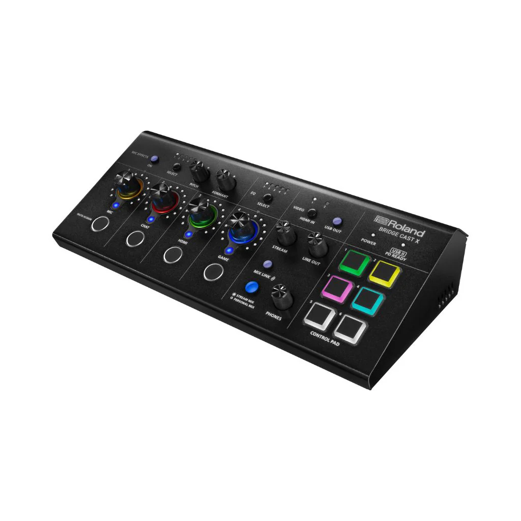 Roland Dual Bus Streaming Mixer and Video Capture - Image 3