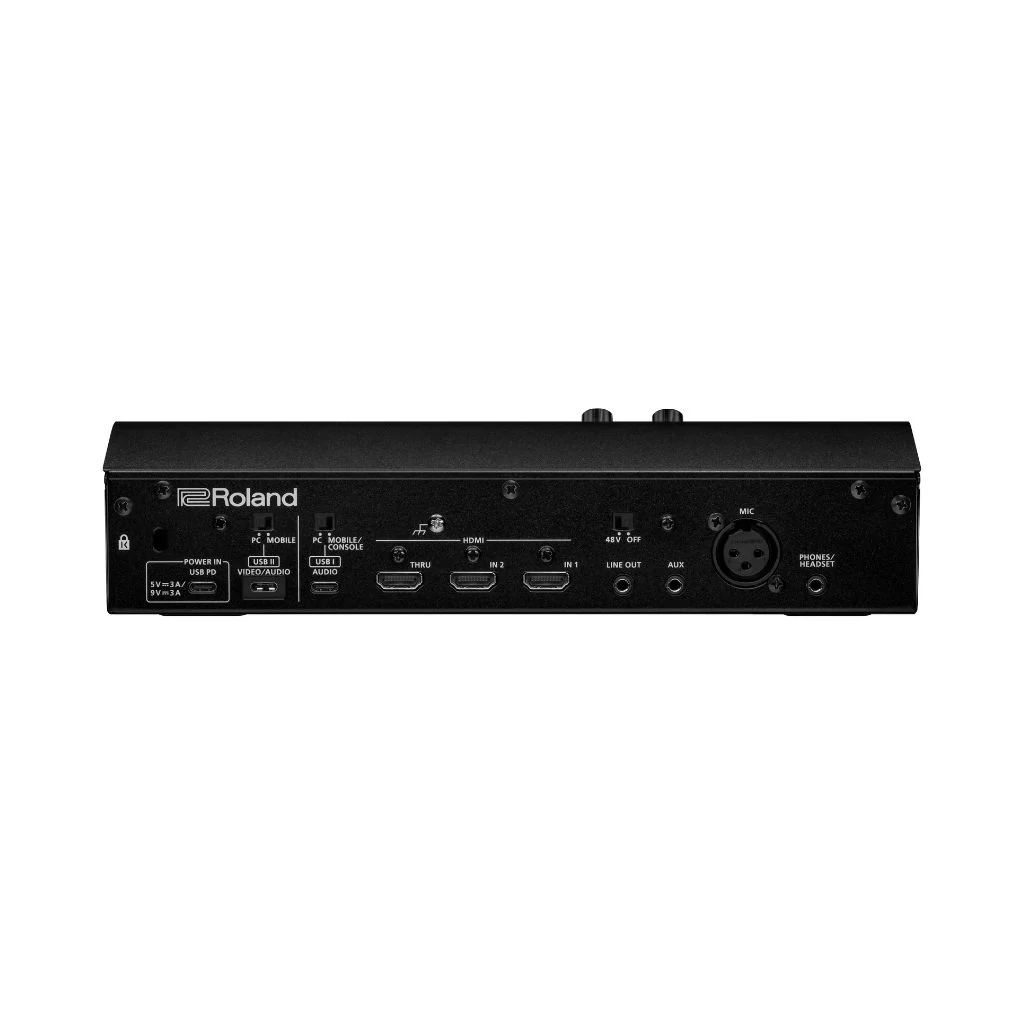 Roland Dual Bus Streaming Mixer and Video Capture - Image 4