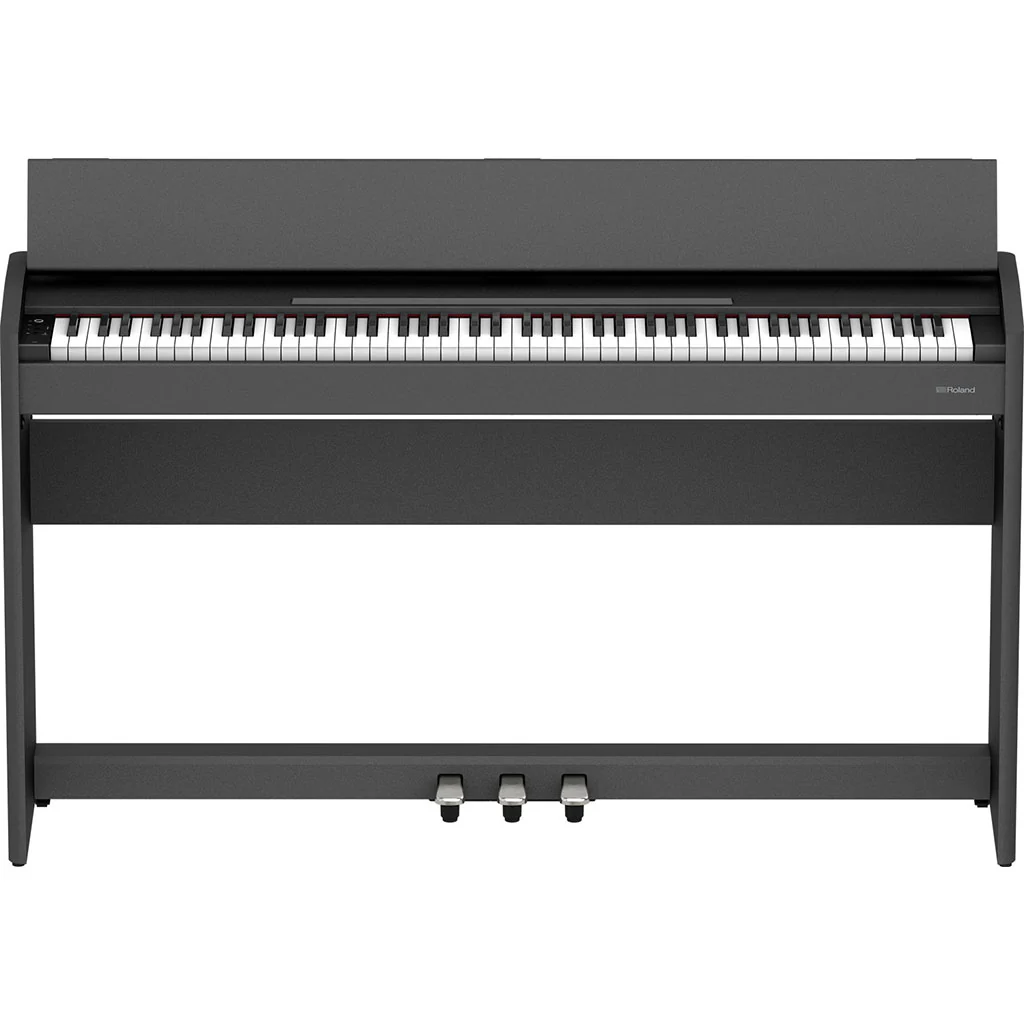 Roland F-107 Compact Digital Piano - Black - Image 2