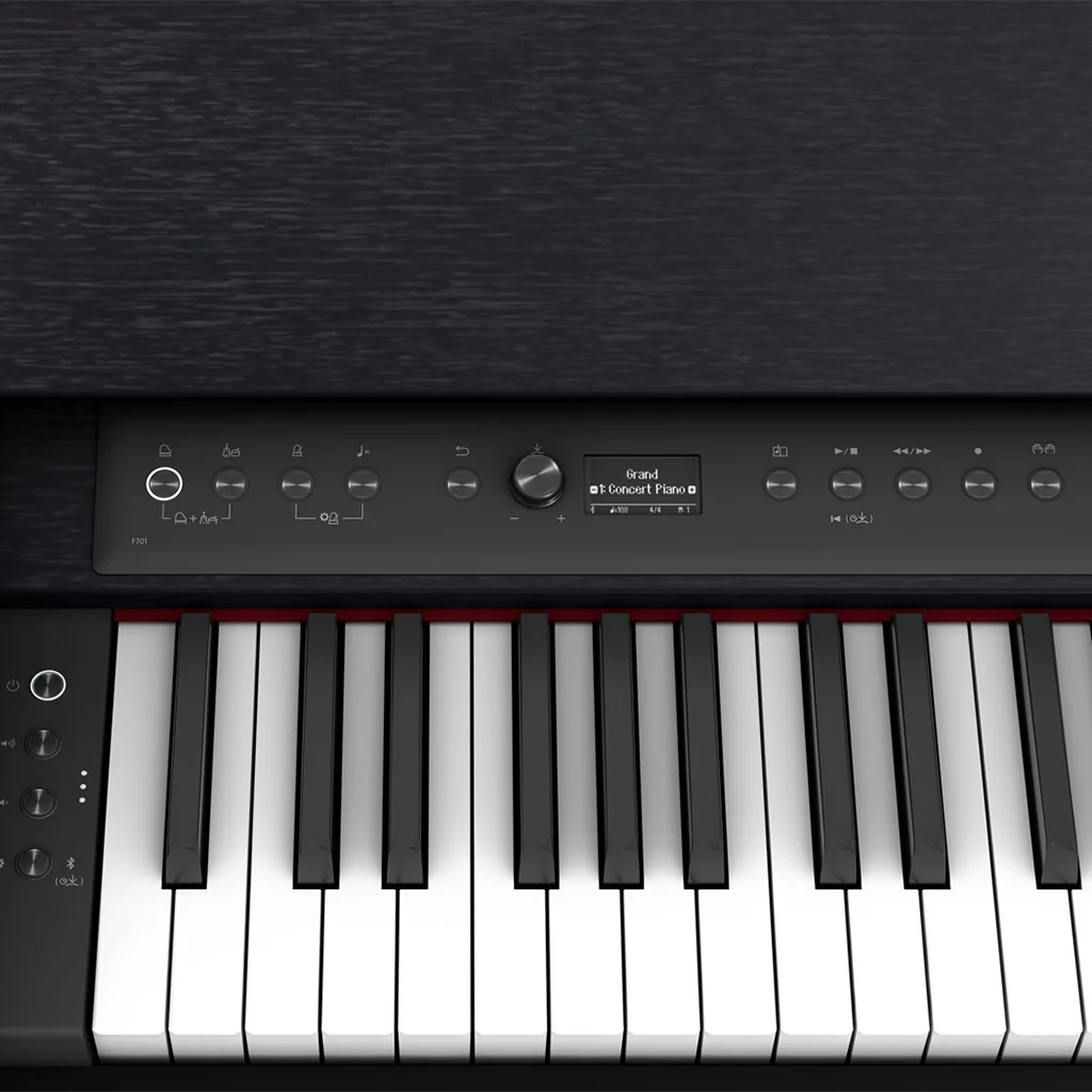 Roland - F701 Digital Piano - Contemporary Black - Image 3