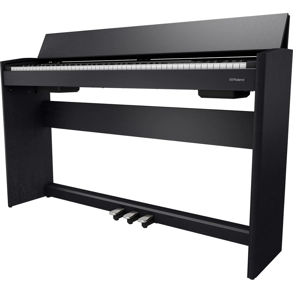 Roland - F701 Digital Piano - Contemporary Black - Image 6