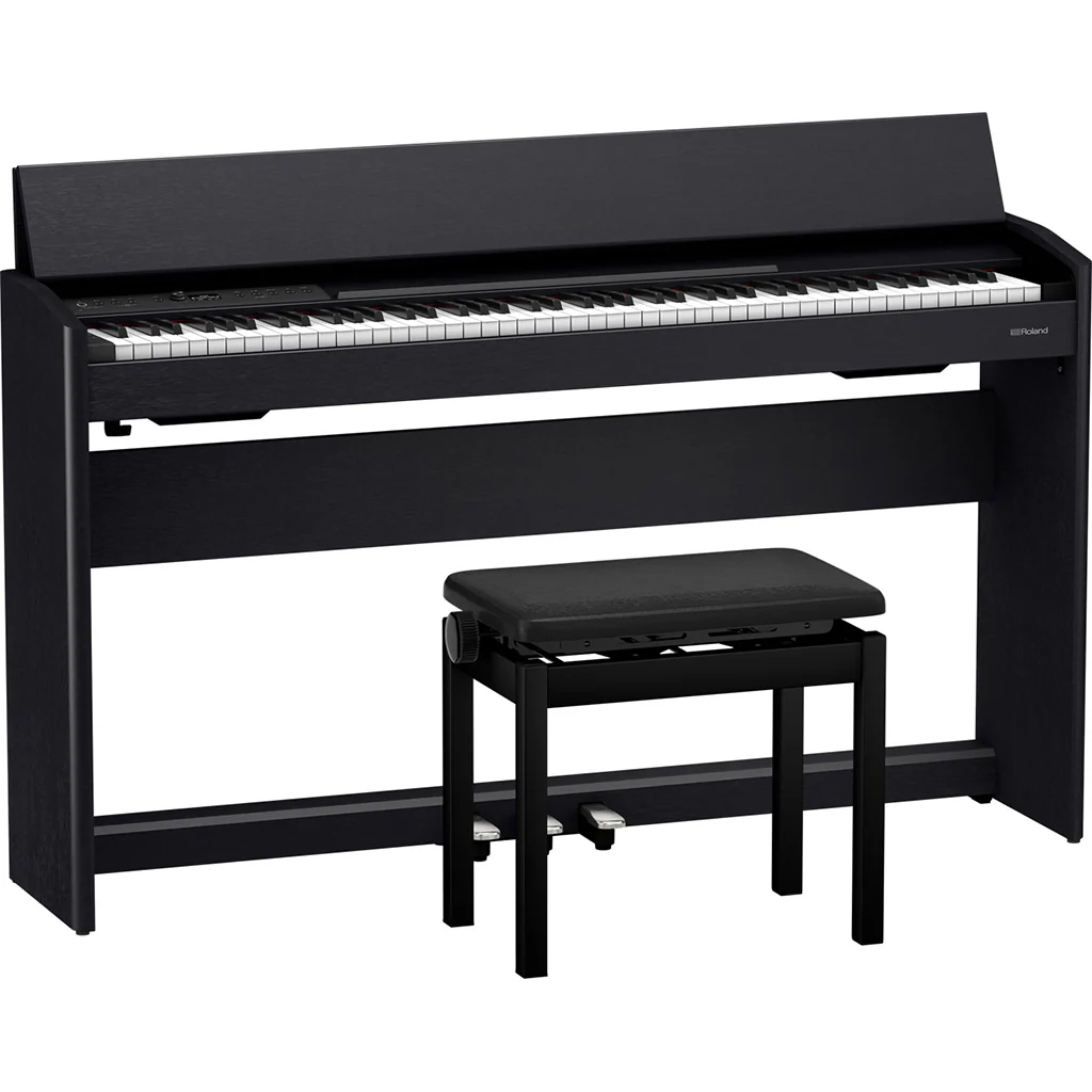 Roland - F701 Digital Piano - Contemporary Black - Image 9